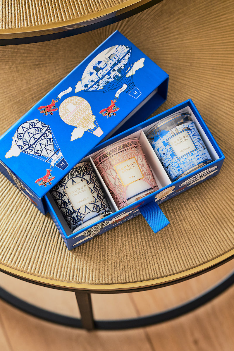Velas aromáticas Baobab &