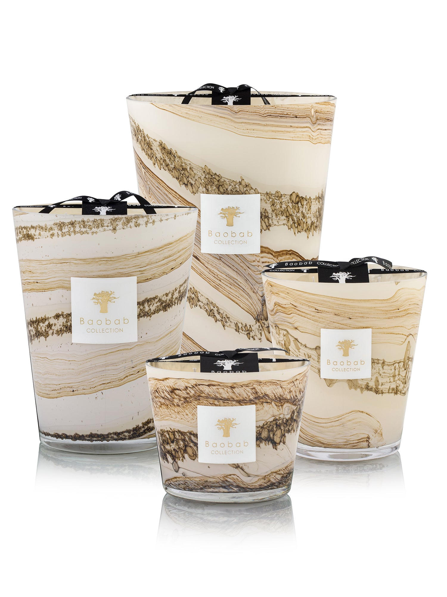 Duftkerze SAND SILOLI von Baobab Collection