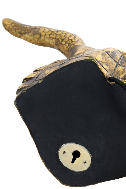 Elegante TURTLE bronze Wandleuchte für stilvolle Räume