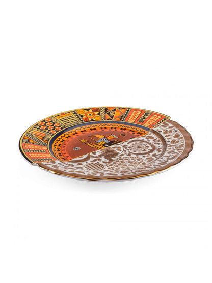 Teller HYBRID-MITLA /Porzellan, 27,5cm