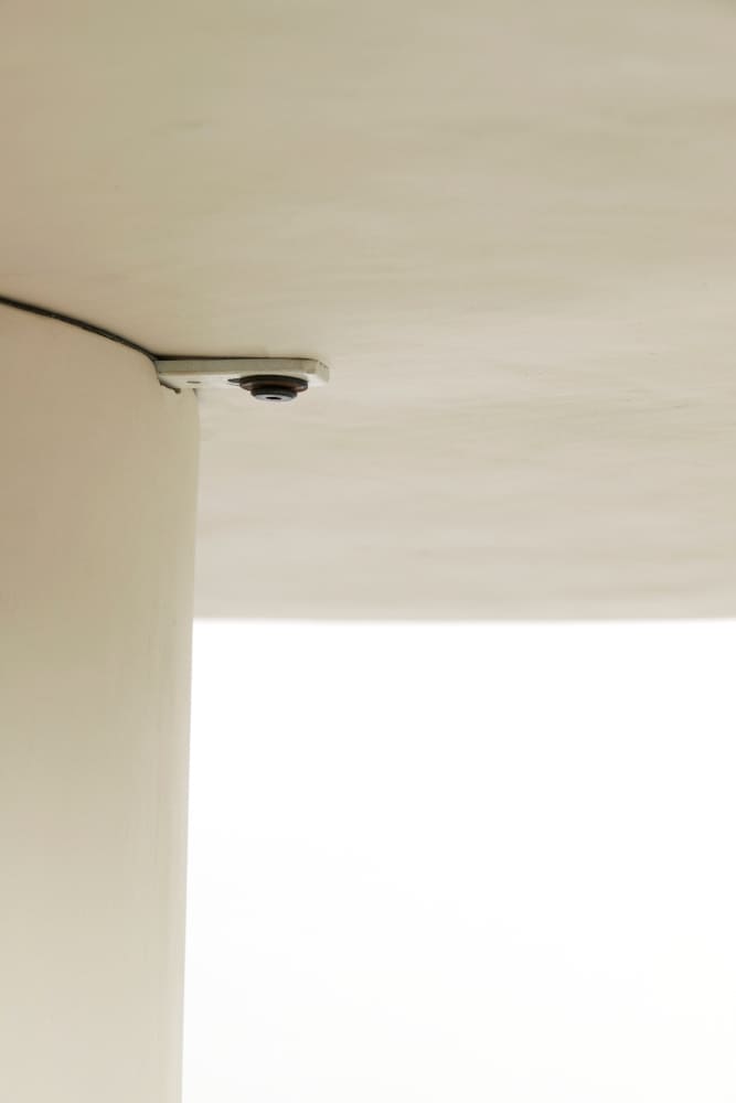 Esstisch KULONA Ø140x76 cm cremeweiß