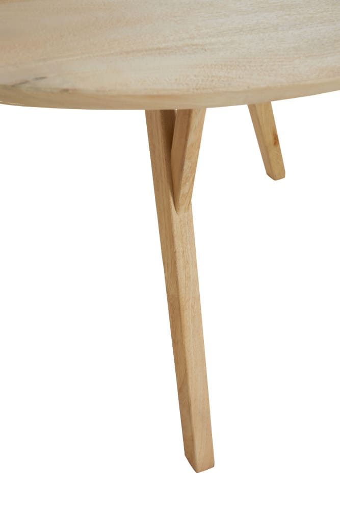 Esstisch QUENZA Mangoholz  Ø140x76 cm