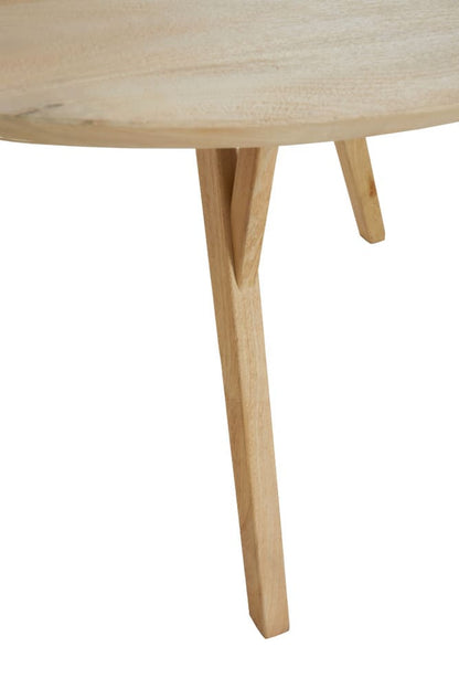 Esstisch QUENZA Mangoholz  Ø140x76 cm