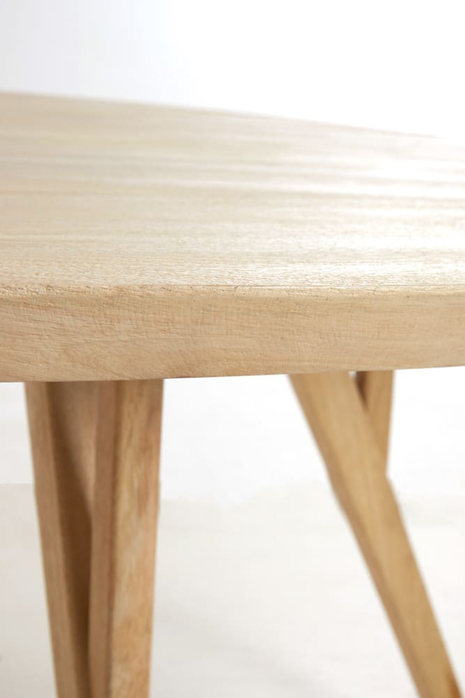 Esstisch QUENZA Mangoholz  Ø140x76 cm