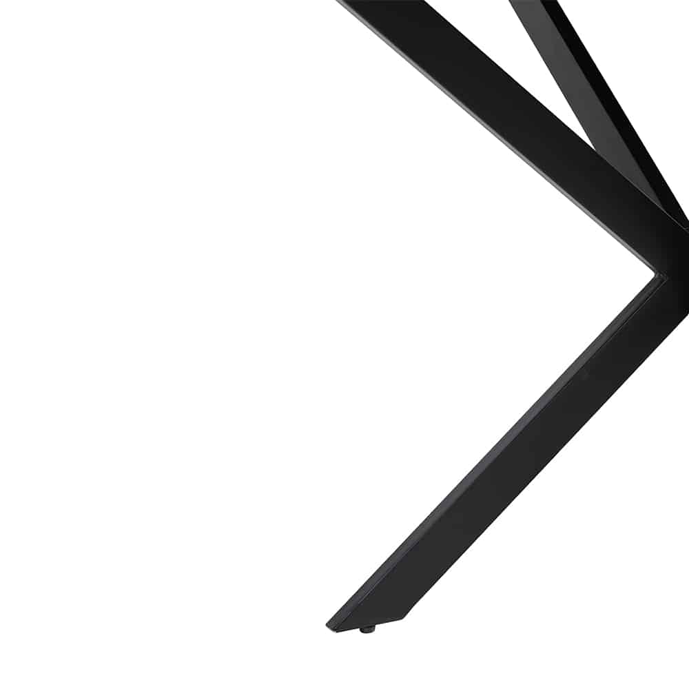 Esstisch TOMOCHI schwarz weiß Light and Living