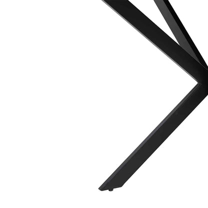 Esstisch TOMOCHI schwarz weiß Light and Living