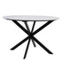 Esstisch TOMOCHI schwarz weiß Light and Living