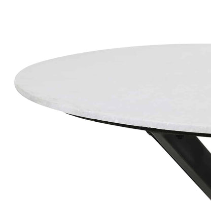 Esstisch TOMOCHI schwarz weiß Light and Living