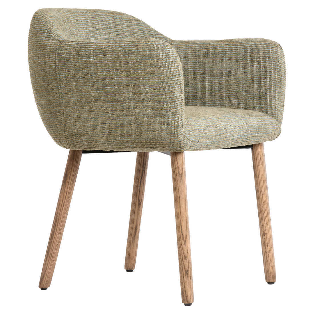 Esszimmerstuhl "Blaine" in elegantem Grün von Light &amp; Living.