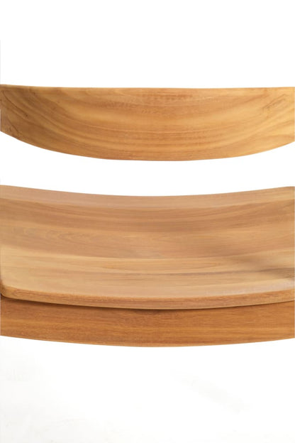 Esszimmerstuhl PALOS natur Teakholz 60x58x83 cm