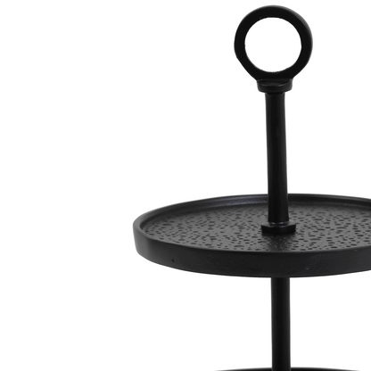 Etagere Lutek schwarz