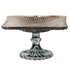 Glasetagère NORDIC ELEGANCE in Rauchblau/Oliv von AU Maison