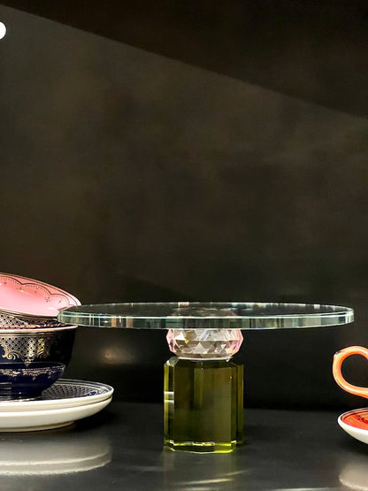 Etagere Kristallglas