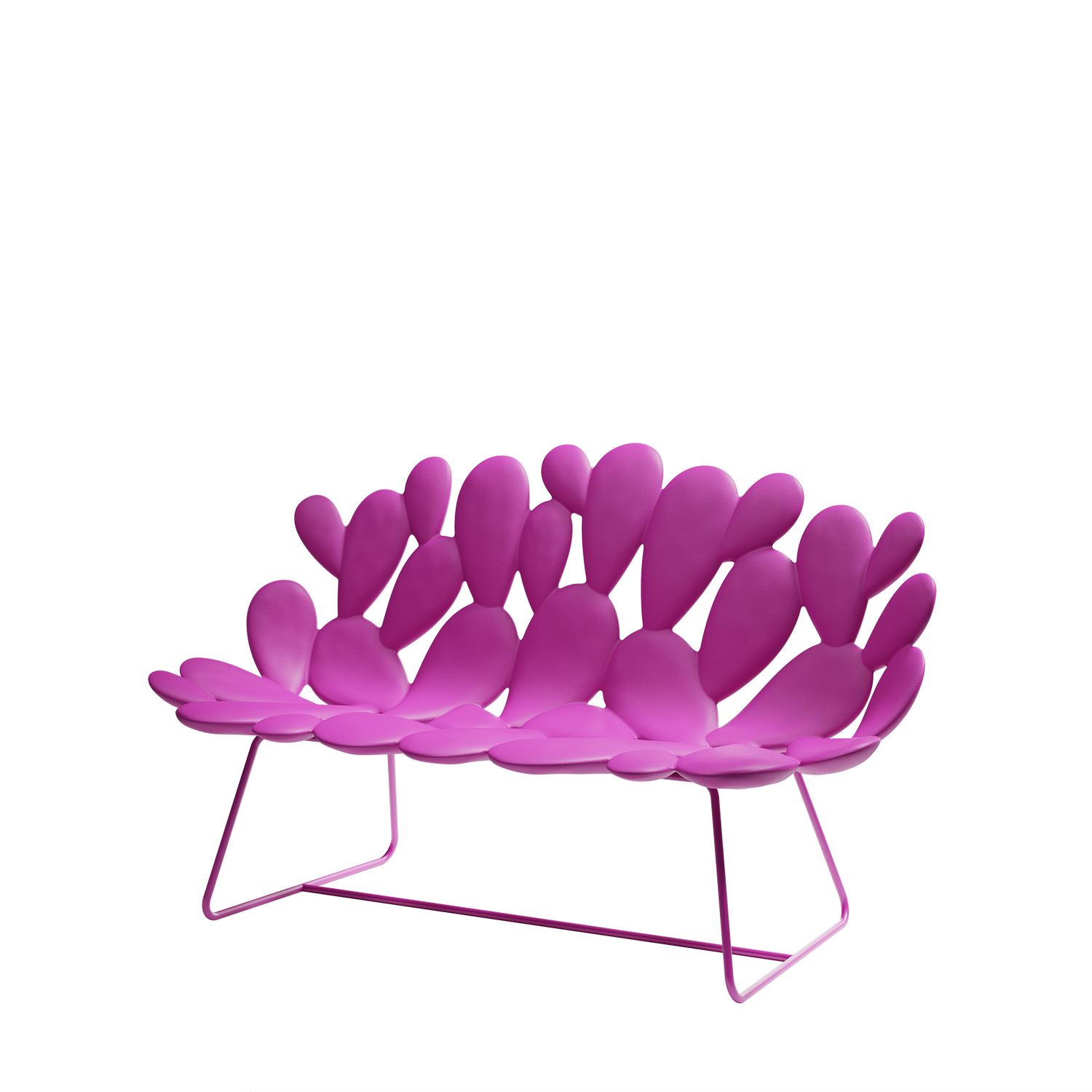 FILICUDI SOFA Loungesofa von Qeeboo mit niedriger Sitzhöhe