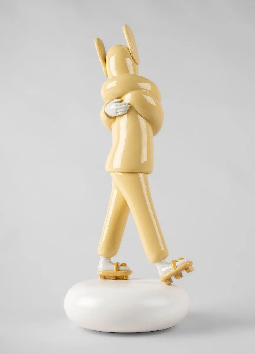 Figur EMBRACED in Gelb von Lladró