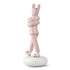 Figur EMBRACED in Pink der Marke Lladró