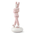 Figur EMBRACED in Pink der Marke Lladró