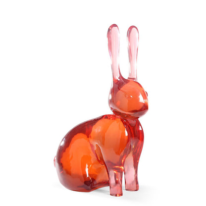 Figur GIANT RABBIT in rot von Jonathan Adler