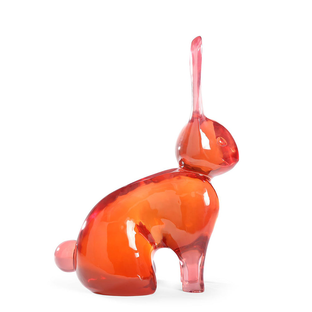 Figur GIANT RABBIT in rot von Jonathan Adler