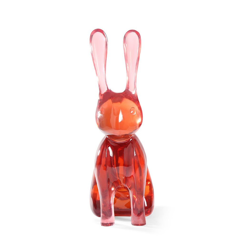 Figur GIANT RABBIT in rot von Jonathan Adler
