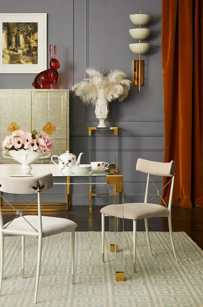 Figur GIANT RABBIT in rot von Jonathan Adler