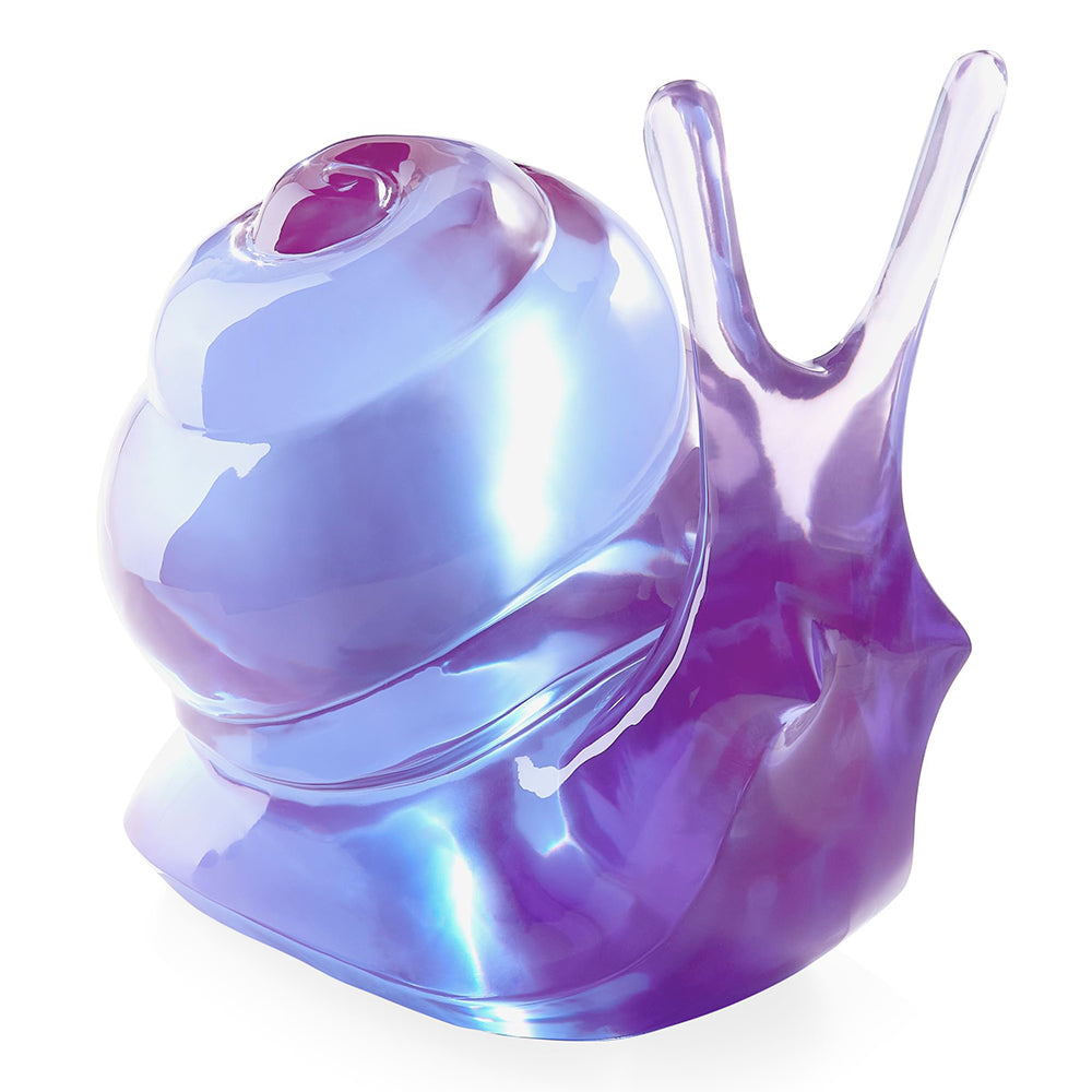 Figur GIANT SNAIL in lila von Jonathan Adler