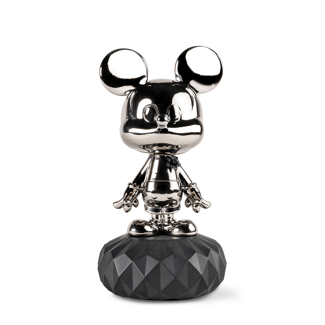 Figur MICKEY MOUSE in Platinum von Lladró