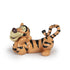 Hochwertige Porzellanfigur von Tigger mit fröhlichem Ausdruck und dynamischer Pose.