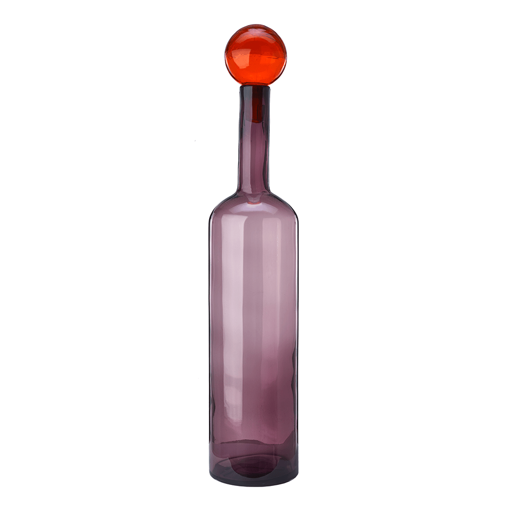 Deko Glasflaschen BUBBLES AND BOTTLES XXL Pols Potten