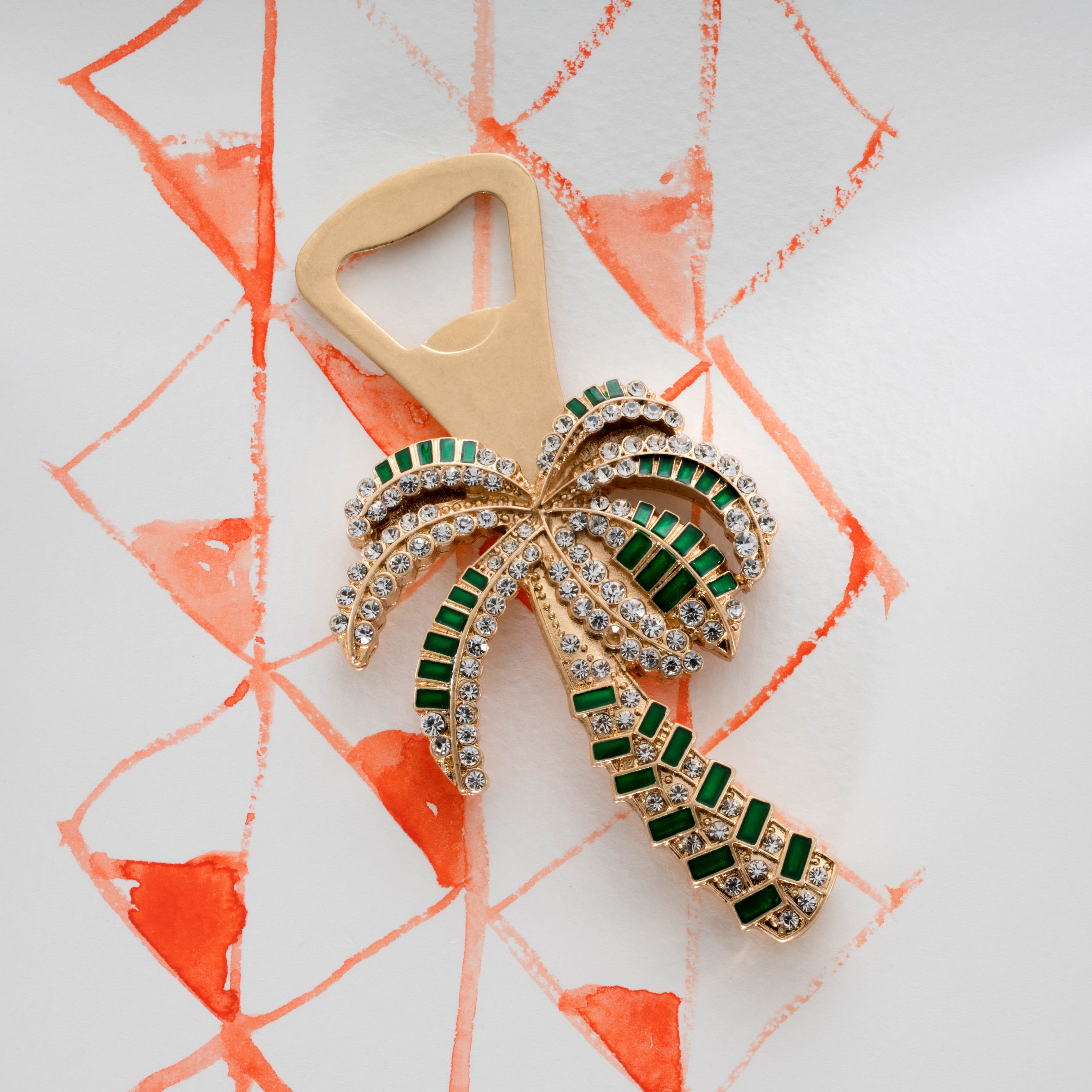 Dekoration Flaschenöffner in Form einer Palme