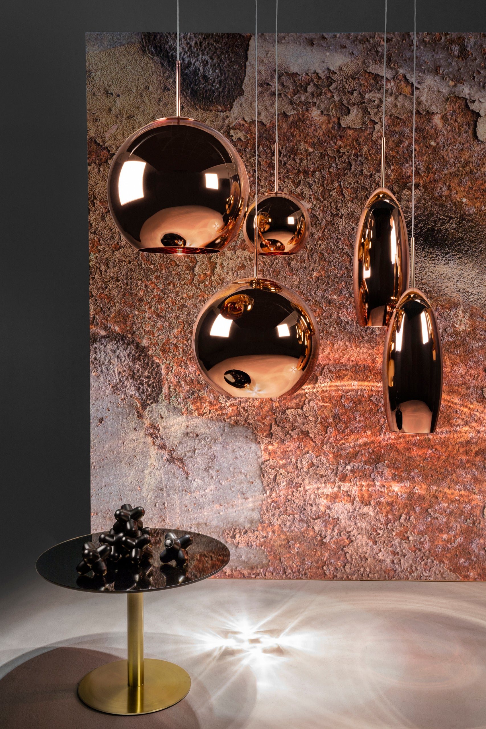 Runder Beistelltisch Flash Table Circle von Tom Dixon