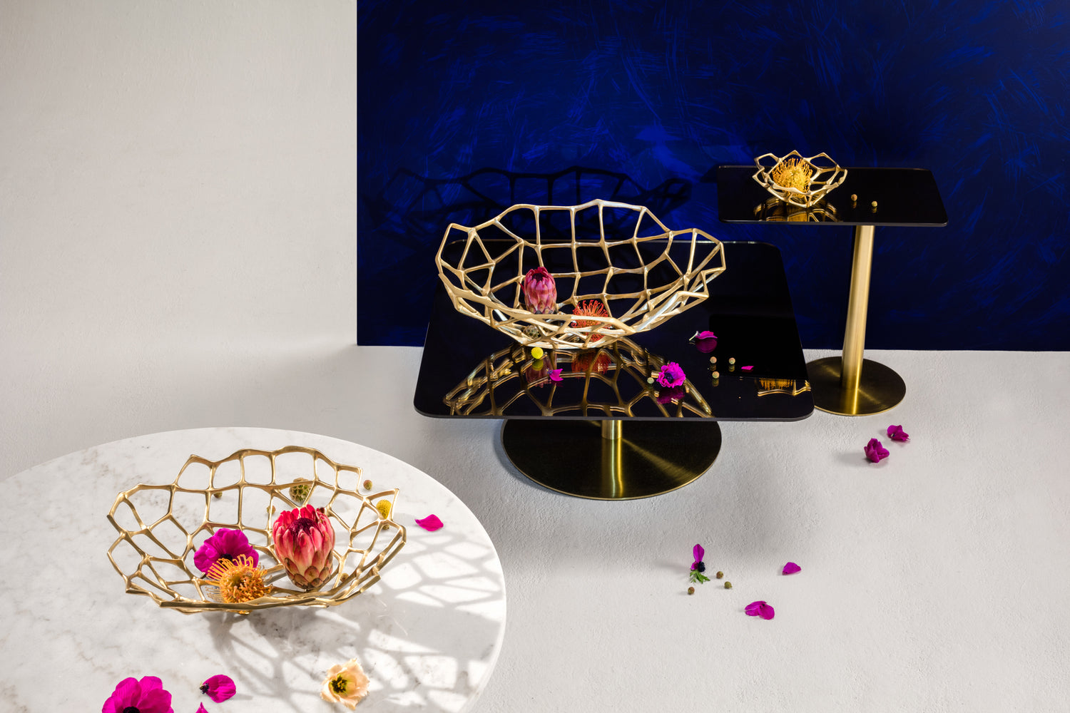 Flash Tables dekorativ von Tom Dixon