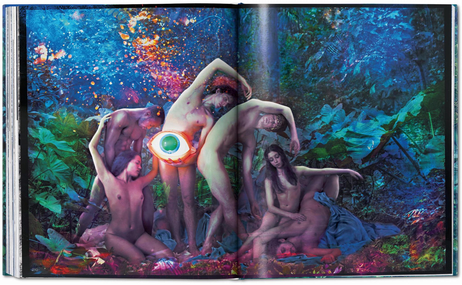 David LaChapelle. Albricias