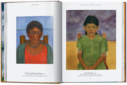 The Girl Virginia von Frida Kahlo