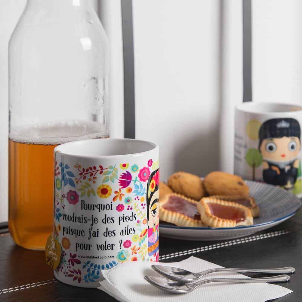 Los Tukis Keramikbecher