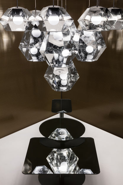 Future Design Tische und Leuchten von Tom Dixon