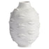Skulpturale Designvase mit plastischen Lippenreliefs von Jonathan Adler