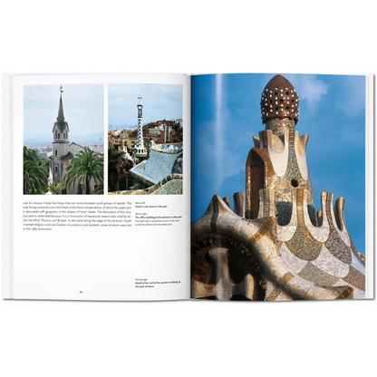 Antoni Gaudi Buch vom Taschenerlag maria antonietta crippa