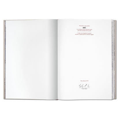 Großformatige Fotografie in GENESIS Buch