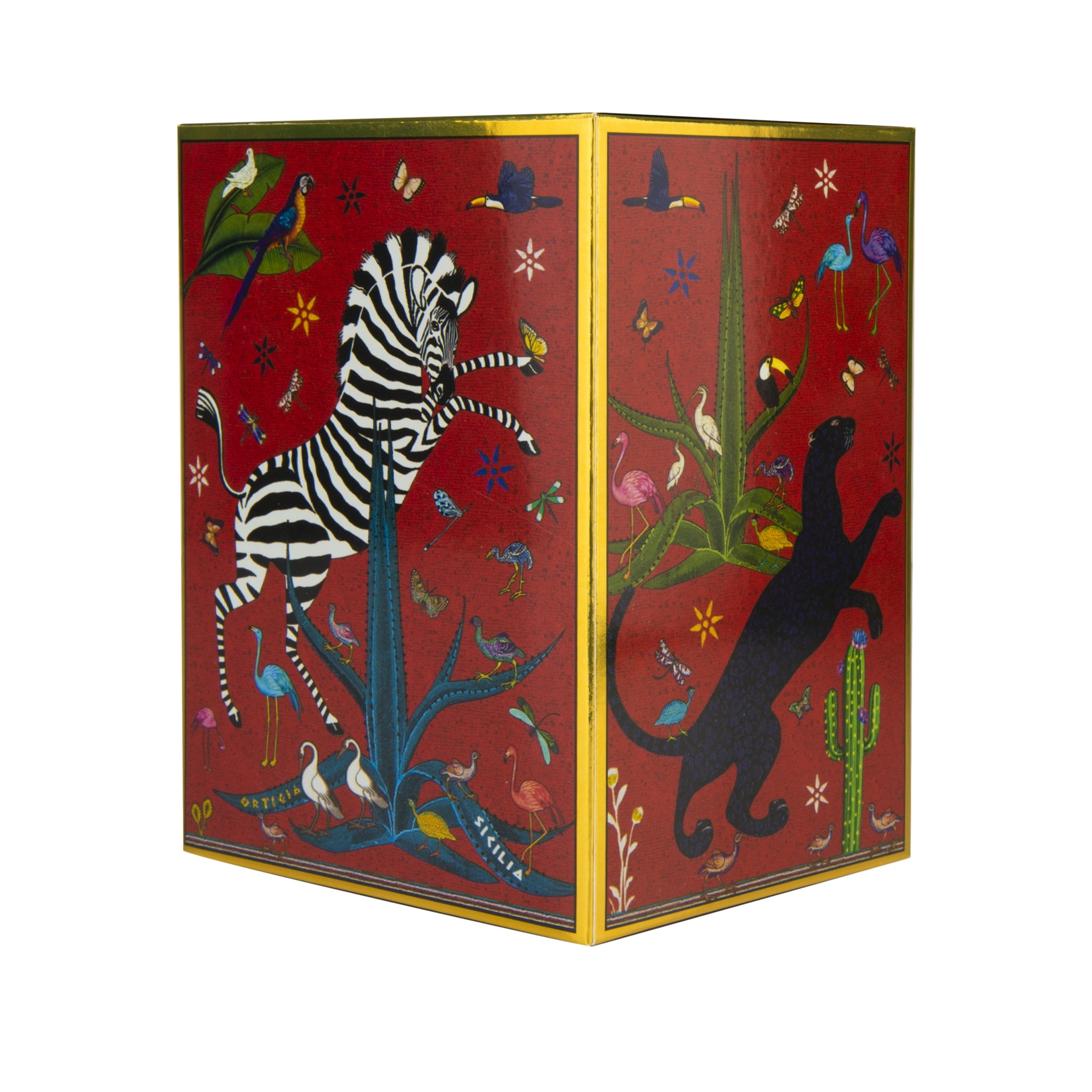 Ortigia Sicilia – Kleine Karaffe „Jug Ceramic Red“