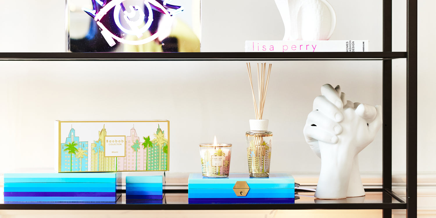 Geschenkset MY FIRST BAOBAB MIAMI von Baobab Collection