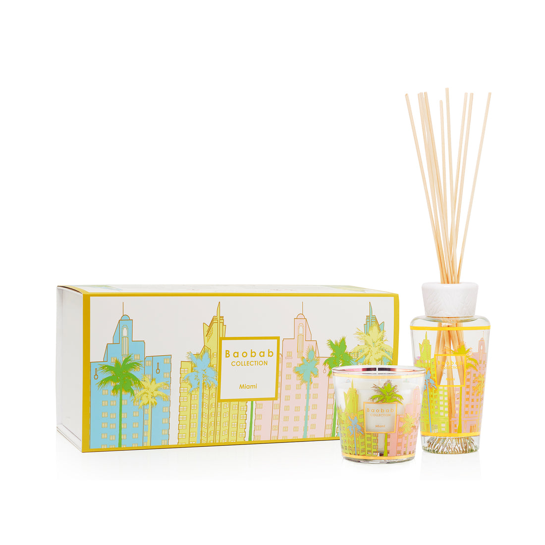 Geschenkset MY FIRST BAOBAB MIAMI von Baobab Collection