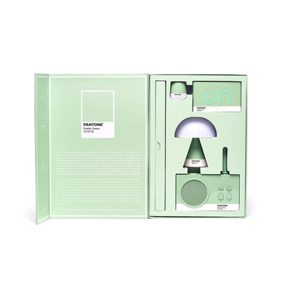 Geschenkset Lexon x Pantone pastel Green