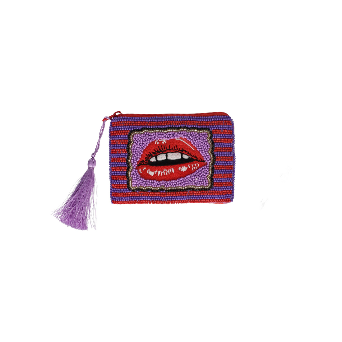 Kosmetiktasche ELODIE XS mit Lippen Motiv von GiftCompany