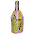 Kühlmanschette FROID von GiftCompany mit Zitronen Motiv in Pink und Gelb