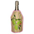 Kühlmanschette FROID von GiftCompany mit Zitronen Motiv in Pink und Gelb