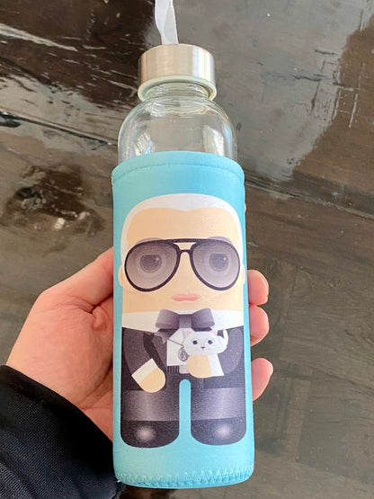 Trinkflasche KALIDOSKOPIO Karl Lagerfeld
