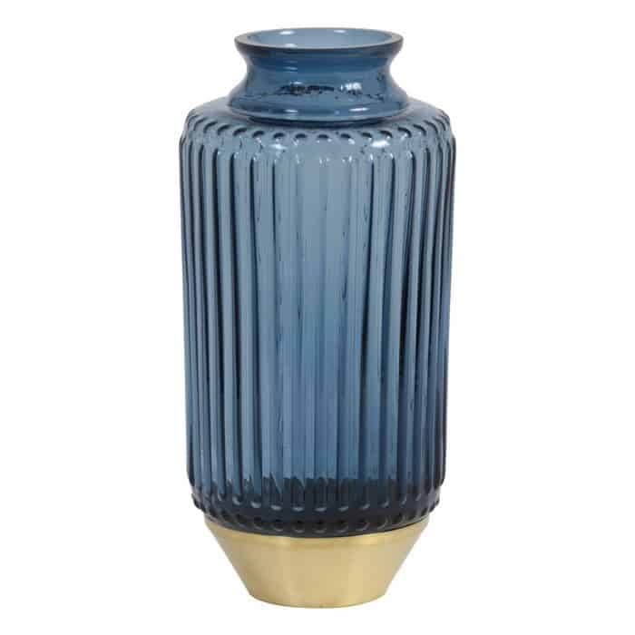 Vase JANEIRO Blau