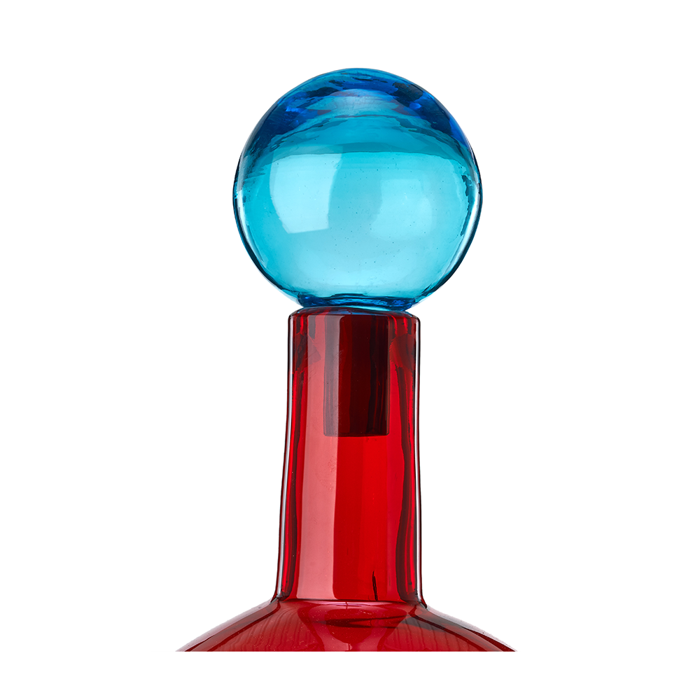 Deko Glasflaschen BUBBLES AND BOTTLES XXL Pols Potten