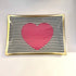 Love Plates, Glasteller HERZ 10x14,2cm